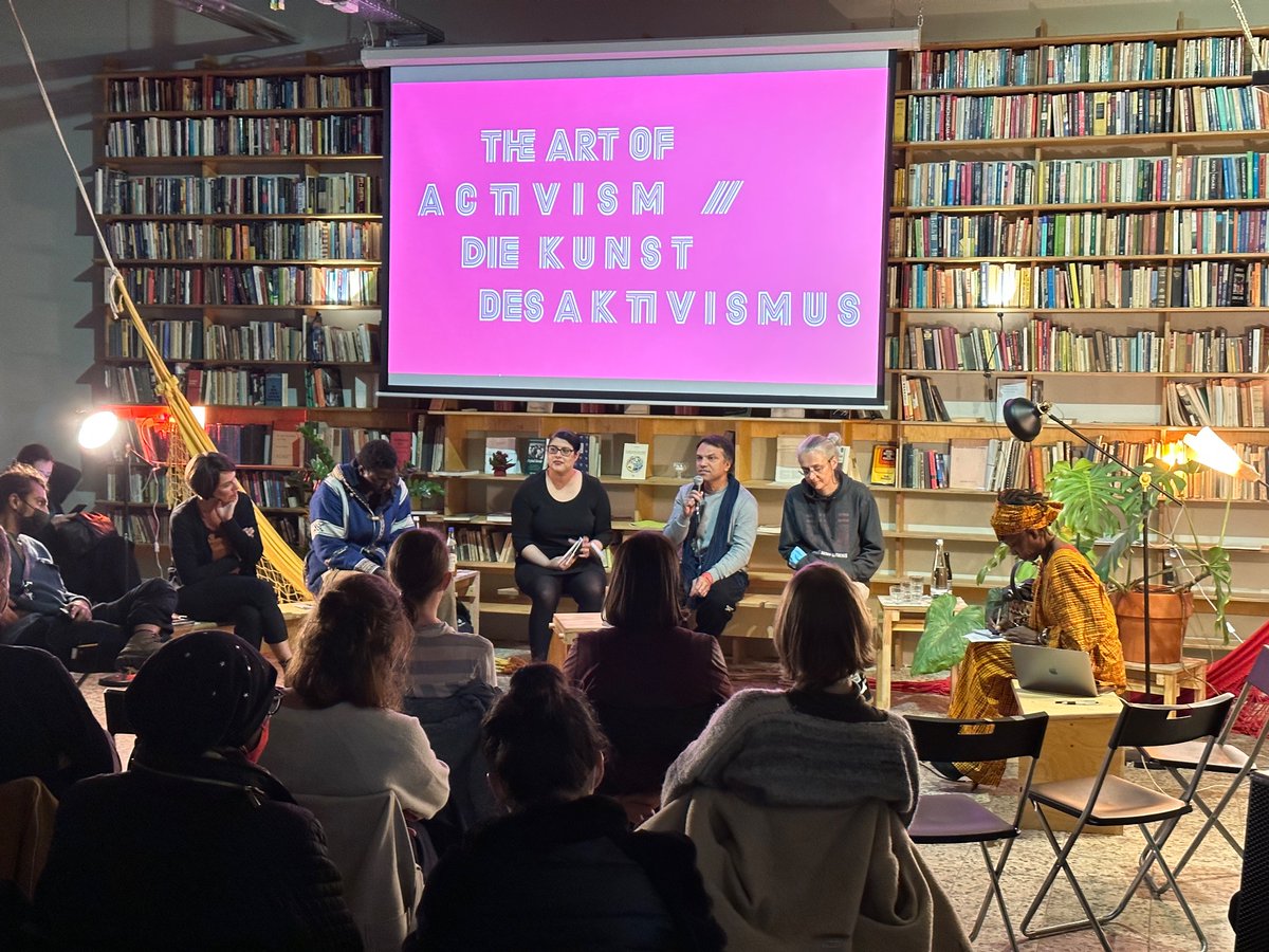 EMVI in Berlin day two!

The art of Activism