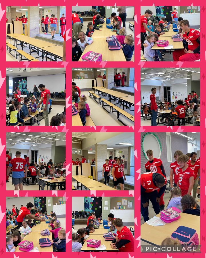 Crosby Kindergarten Center (@Crosby_Kinder) on Twitter photo 2022-10-20 18:37:05 Crosby Football players came to visit today. The look of admiration from our youngest cougars is heart warming! #bettertogether Crosby Football players came to visit today. The look of admiration from our youngest cougars is heart warming! #bettertogether