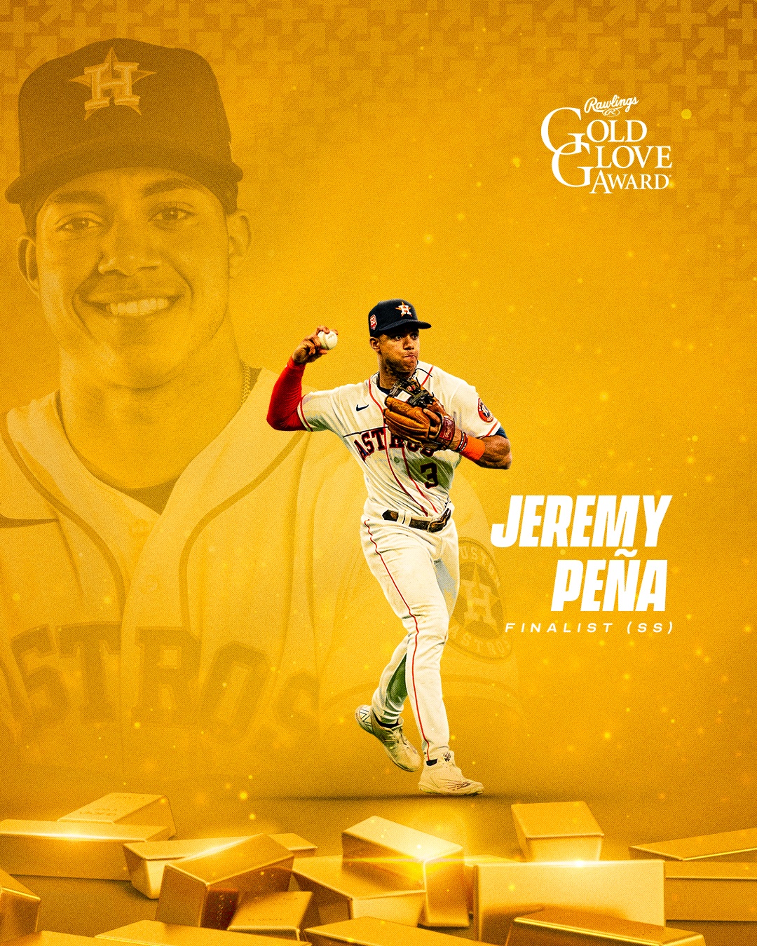 World Series MVP Jeremy Peña Is Coming to NYC for the Gold Glove Award and  Will Feature in 'Tonight Show' This Friday - EssentiallySports