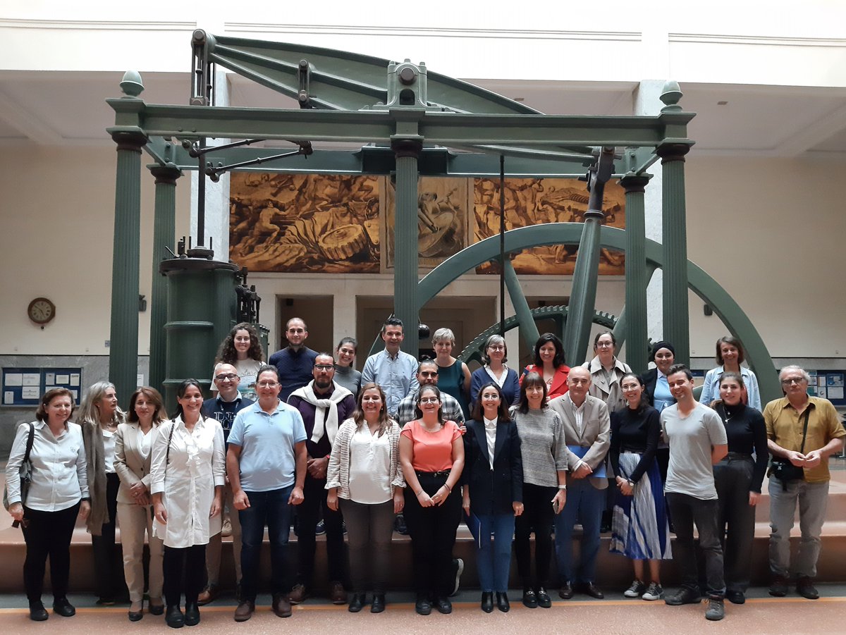 _TABLAPERIODICA's tweet photo. Interesante Jornada sobre "Aprendizaje Basado en la Investigación", celebrada hoy en la ETSI Industriales-UPM, Madrid. En febrero se editará el libro, de acceso gratuito, con las ponencias. @GDHFQ , @MarinaArrieta8 https://t.co/vX3yFH2vcF
