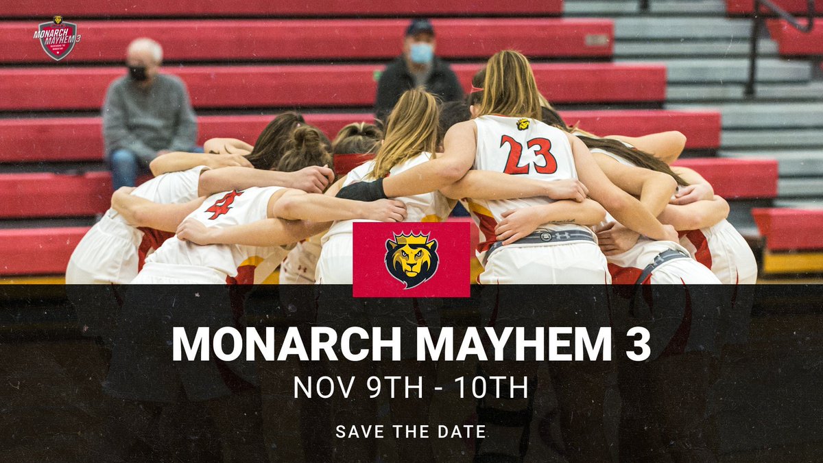 Save the date for the 3rd Annual King’s College Monarch Mayhem - November 9-10, 2022. Support our students’ academic and athletics goals with a donation during Monarch Mayhem!

Learn more: kings.edu/monarchmayhem