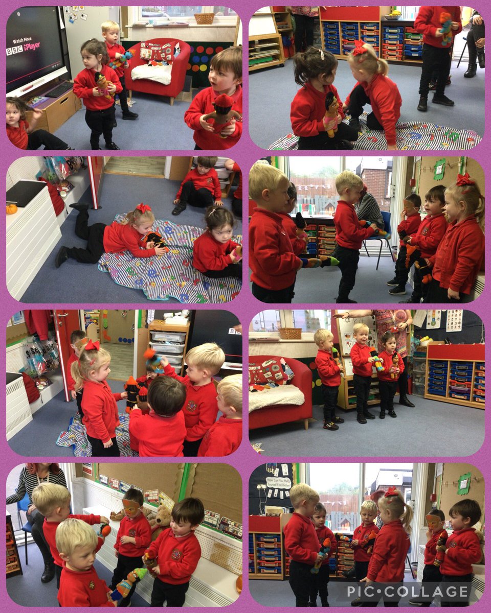 AshKnotty's tweet photo. Nursery have been reading and then acting out the story of Rama and Sita this week.
#Diwali
#Readingexplorers
#eyfs https://t.co/szKwvncpAl