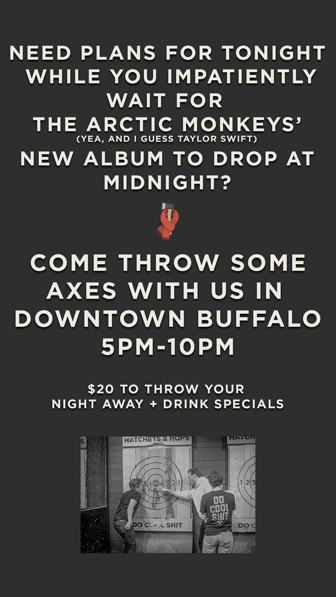 Hatchets & Hops - Brooklyn Axe Throwing tweet media