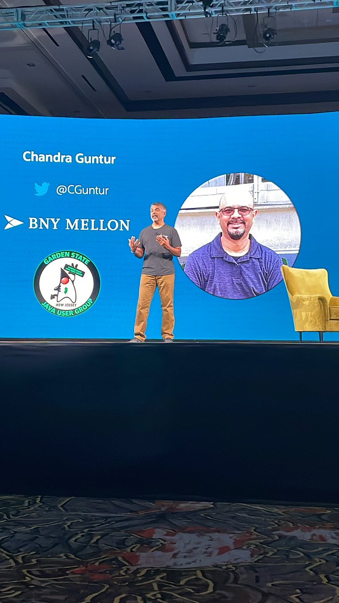 #ChandraGunturSighting @JavaOne Community Keynote