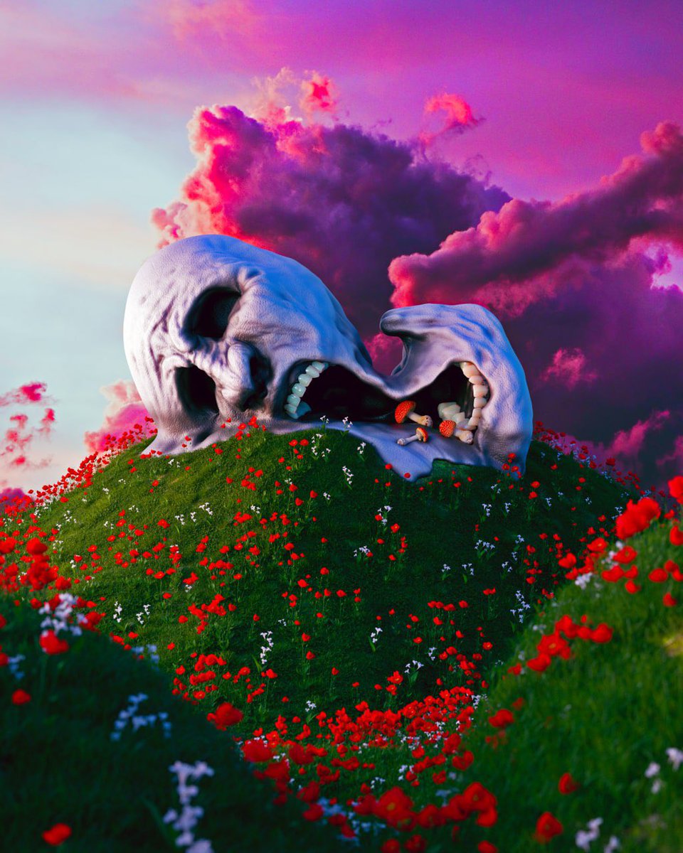 🔥Drop of the day on SuperRare

Potent by CG artist <a href="/vad_jpg/">vad</a> 

superrare.com/artwork-v2/pot…