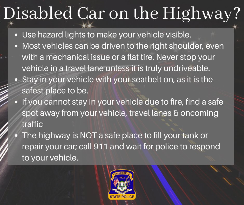 CT_STATE_POLICE's tweet photo. https://t.co/SLg1KSOA0g