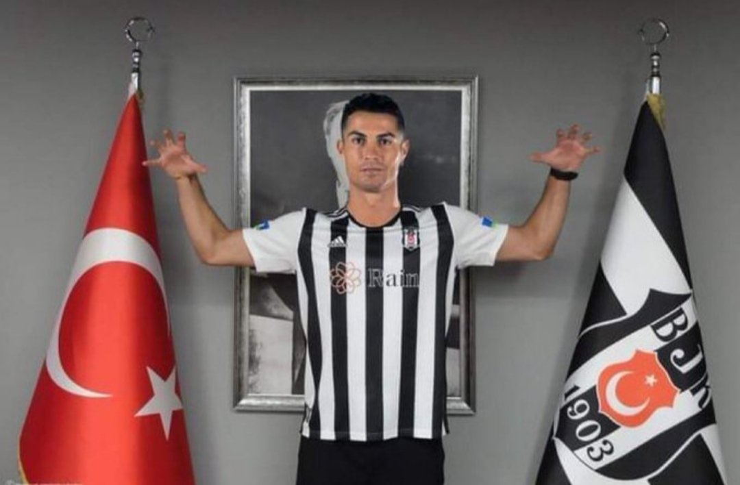 Şimdi değilse ne zaman yüksek sesle come to <a href="/Besiktas/">Beşiktaş JK</a> <a href="/Cristiano/">Cristiano Ronaldo</a>