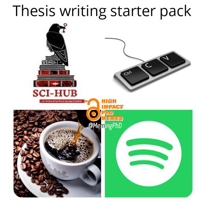 MemingPhD's tweet photo. Follow us on Instagram: https://t.co/GiuZnyPXhF

#PhD #phdlife #phdmemes #phdchat #phdforum #AcademicTwitter #AcademicChatter #academia #research #scihub https://t.co/IAccZso646