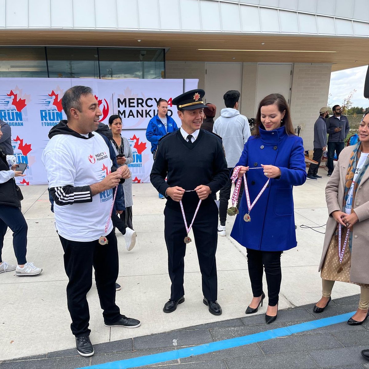 I enjoyed spending time with my colleagues in Mississauga for the 3rd annual Run for Mississauga! This extraordinary event brought the community together but also raised funds to donate to the THP foundation! A big thank you to @AMYAMississauga volunteers & participants!