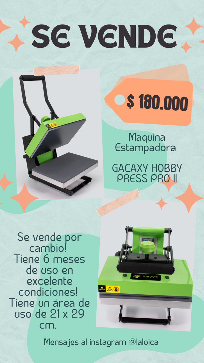TallerLaLoica's tweet photo. Se vende! En #Concepción https://t.co/xCAYRCgN3q