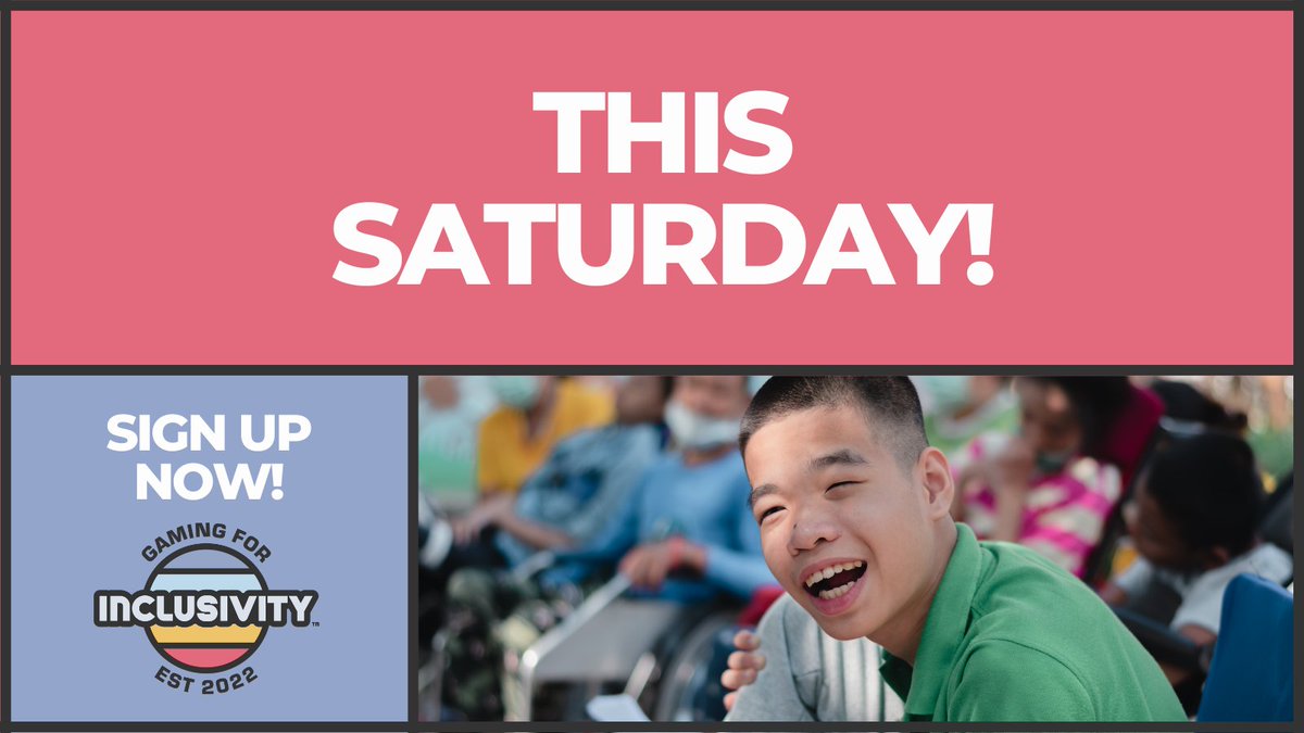gameonstate's tweet photo. We are getting ready for an amazing event for all our friends with special needs!  LET'S GO!! It's going to be so much fun!
Register NOW: https://t.co/2LOoNVBLEk
#InclusivityOn #GameOn  #GameOnState https://t.co/T2Nq0zLJXZ