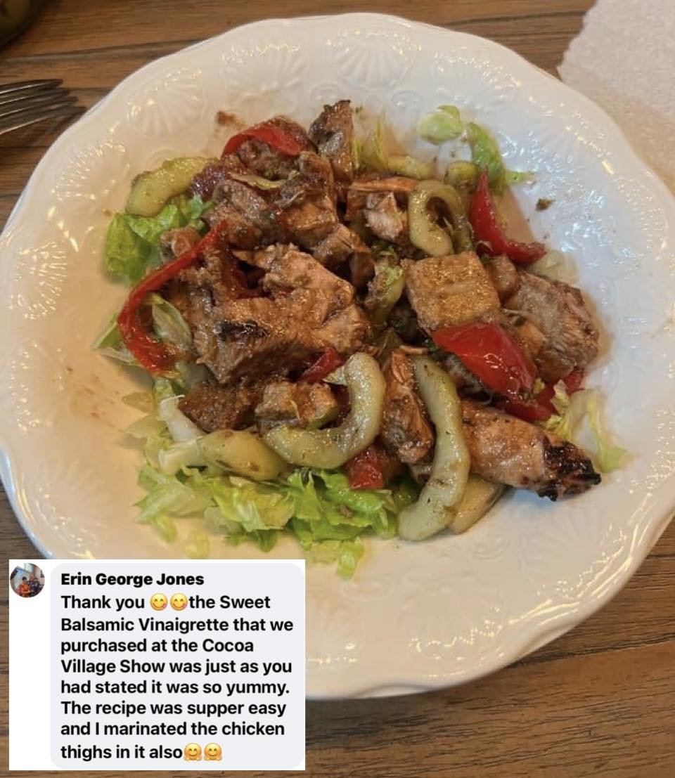 ChefTimFoods's tweet photo. Looks delicious! Thanks @ErinGeorgeJones!!
#ThankYou #Panzanella
#OurCustomersAreTheBest #ChefTimsSweetBalsamicVinaigrette
#ShakeShakeShakeDontRefrigerate
#ChefTimFoods #ChefTims #SweetBalsamic #Vinaigrette #supportsmallbusiness #PanzanellaSalad #ChefTimFoods #GlutenFree https://t.co/IZDYvY7Ab0