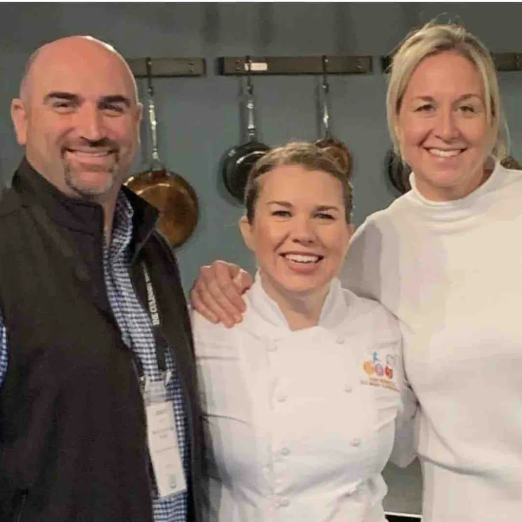 Chefrebeccak12's tweet photo. Happy International Chefs Day to all of my Chef friends but especially to those working in K-12! Keep fighting the good fight! Your work matters! #chefsmovetoschools https://t.co/EvpV9s3Dc4