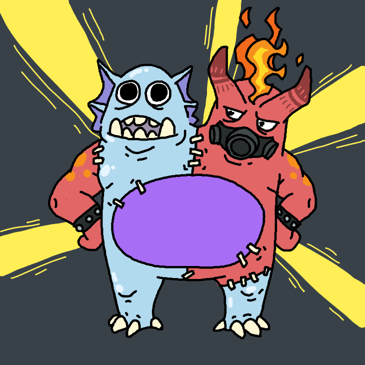 robek_world's tweet photo. Did you know we had an awesome @artgobblers quest in https://t.co/ag2sUvg0ii? Well we did! I'm excited to announce the winners and share the entries. 

The challenge: use the drawing tool to draw a character visiting a gobbler museum.

lez go!

1st place king @aintnoking https://t.co/EtRBUzZIzA