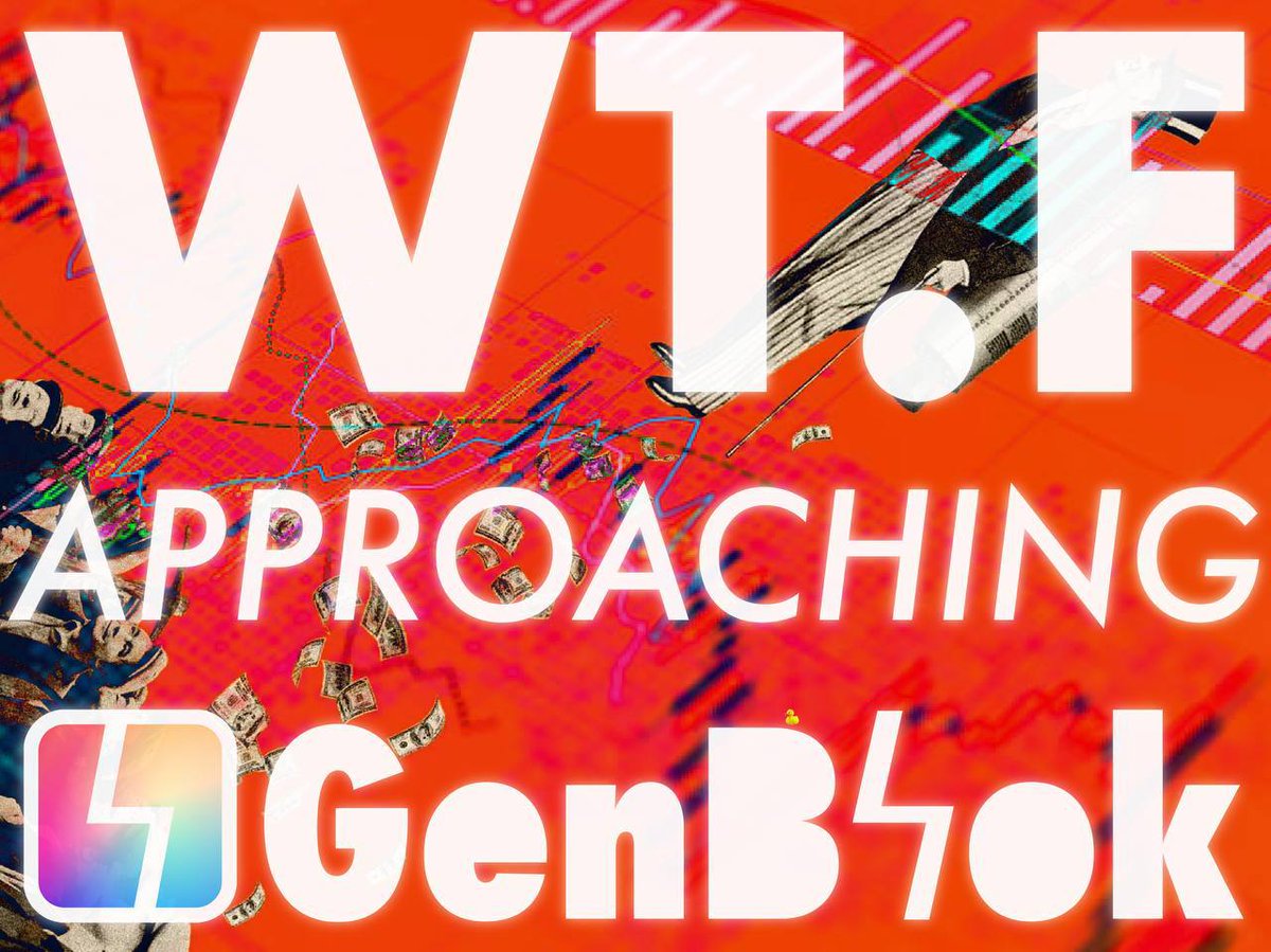 SignalLTC's tweet photo. If You Ain't In #Genblok Then Jump On Asap 🔥🔥🔥⚡️⚡️⚡️

WT.F This Is About To Blow Up HUUUUUGE 👇👇👇👇

#Coinbase #Kucoin #GenblokArmy #KanyeWest #ElonMusk 🔥🔥🔥

@GenesisBlockEth https://t.co/p4zpIhc9nM