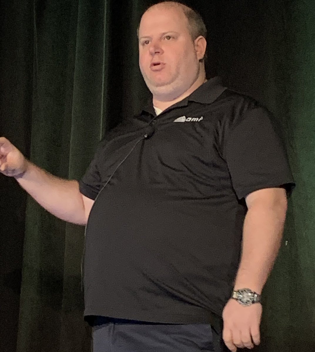 AMI_PR's tweet photo. Pleased to share the stage with @latticesemi to discuss protection of open-source firmware today at #OCPSummit22!🎤 #FIRMlySecure https://t.co/YyiSz8BFTA