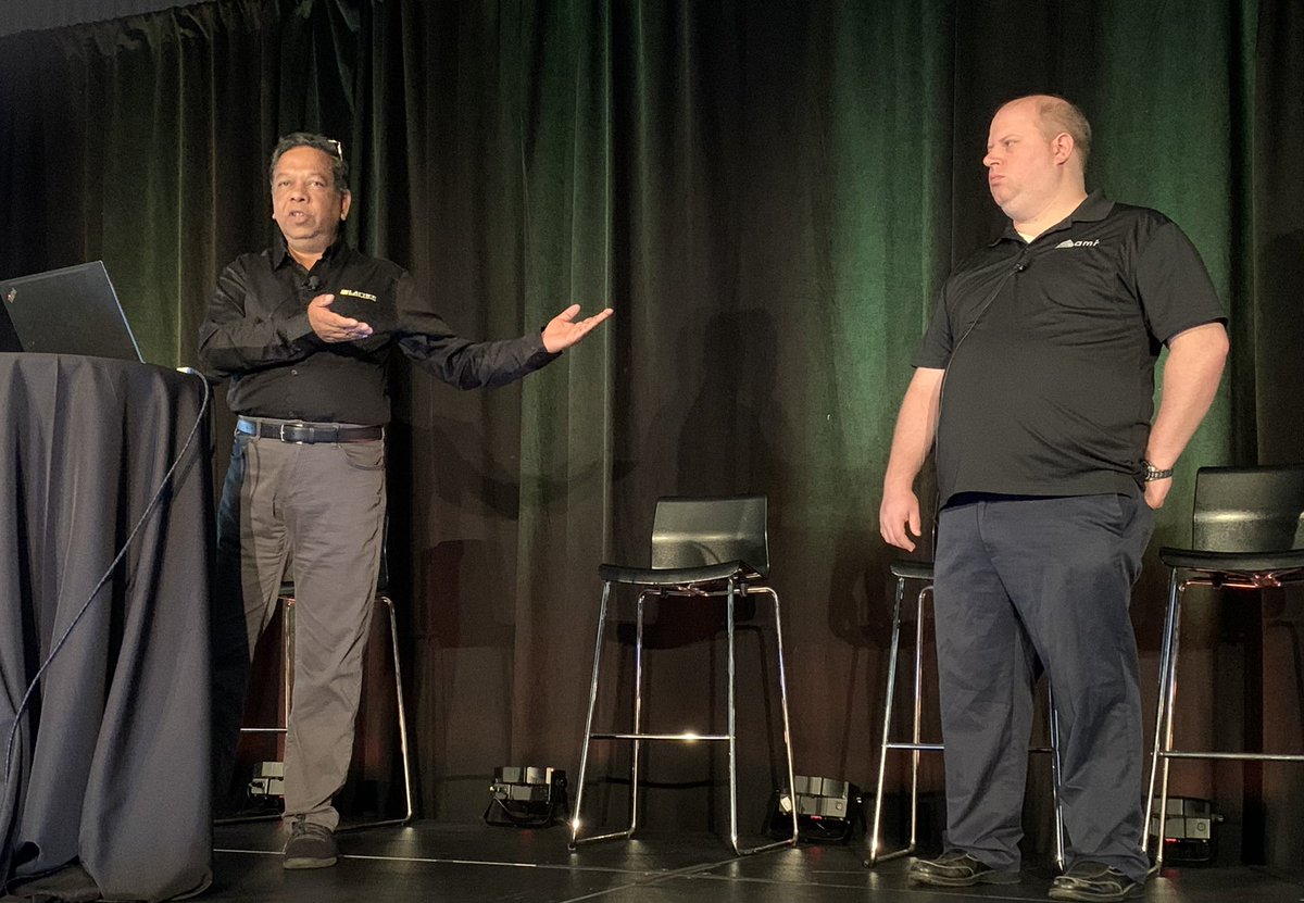 AMI_PR's tweet photo. Pleased to share the stage with @latticesemi to discuss protection of open-source firmware today at #OCPSummit22!🎤 #FIRMlySecure https://t.co/YyiSz8BFTA