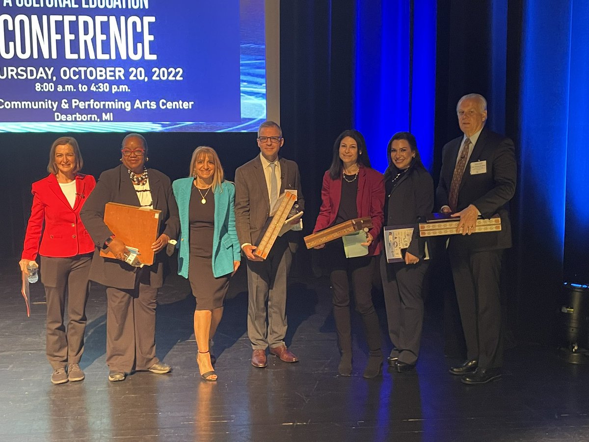 MIAttyGen's tweet photo. Thank you @3DConsults for hosting the 19th Annual Images and Perceptions Diversity Conference. @MIAttyGen @dananessel was honored to be on a panel moderated by @BarbMcQuade discussing positive change, breaking stereotypes &amp; building solid bridges of cooperation in Wayne County. https://t.co/WcksVJnsII