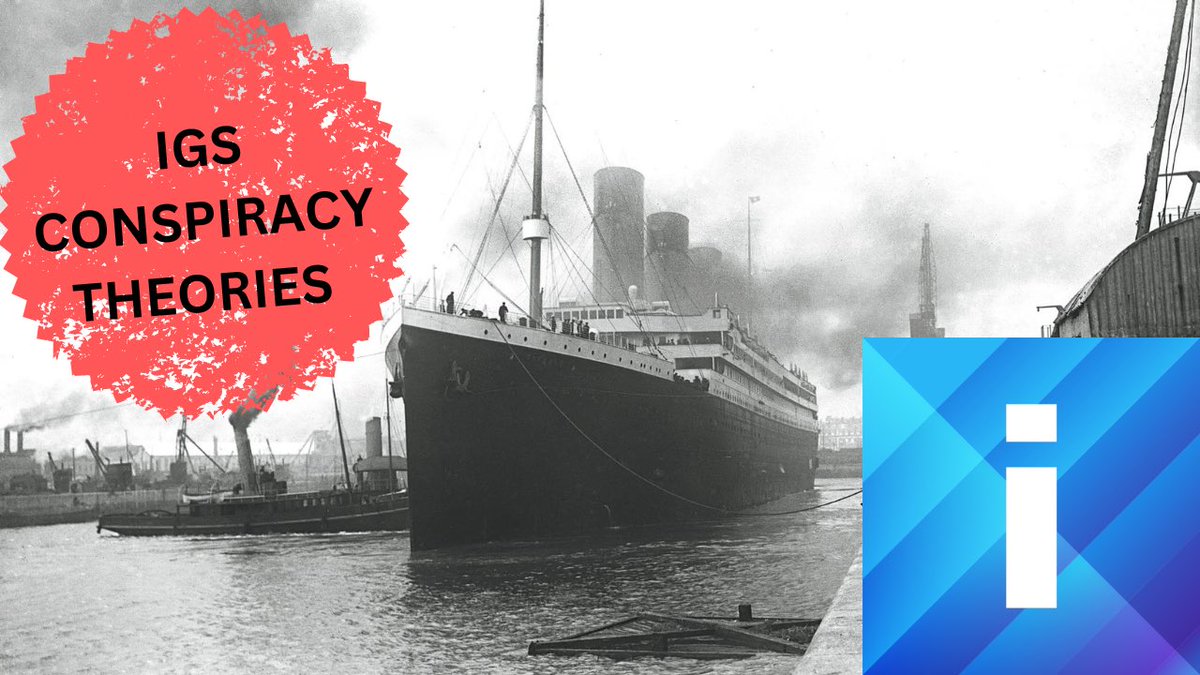 New video! In this week's episode of History Inside A Nutshell, I'm going to be reacting to a video from  about Titanic conspiracies: youtu.be/3NtGQokJeC4

#history #TitanicConspiracies  #theinfographicsshow #titanic  #reactionvideo #ships  #HistoryInsideANutShell #historian