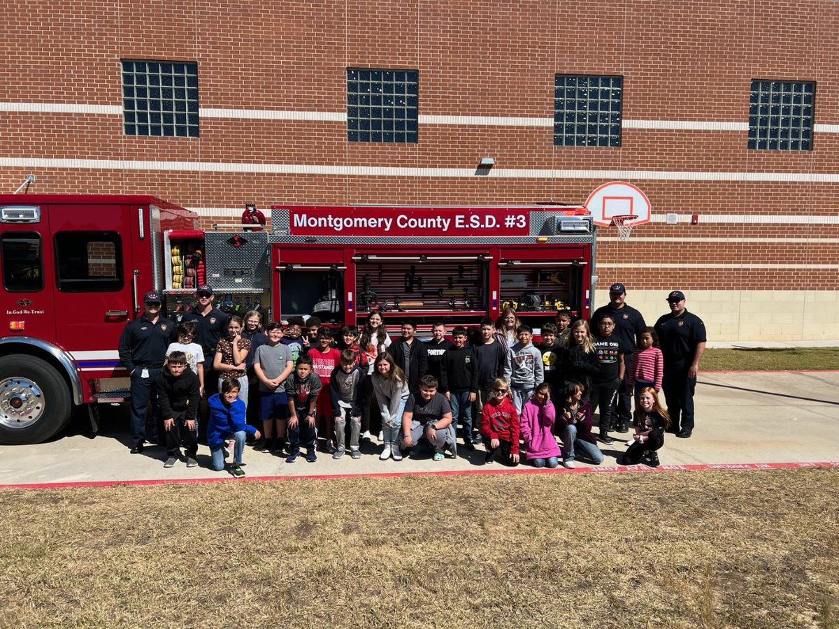 Gordon-Reed Elementary, Conroe ISD tweet media