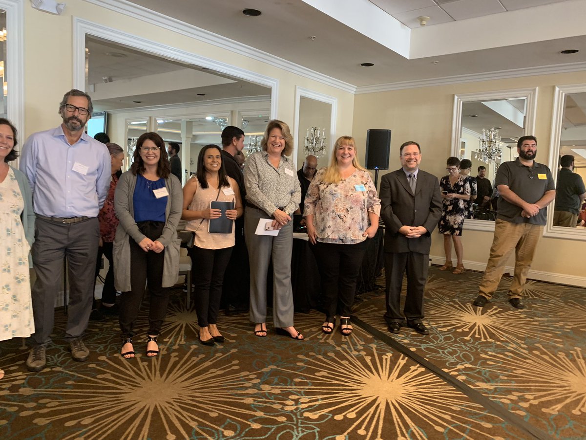 ReynaGR2's tweet photo. At the Joint Meeting #CCTEFall22 with @CalCouncil, @CalCTC, & #CABTE. Aligning our language for our #California #PreserviceTeachers https://t.co/HLR0saWzkX
