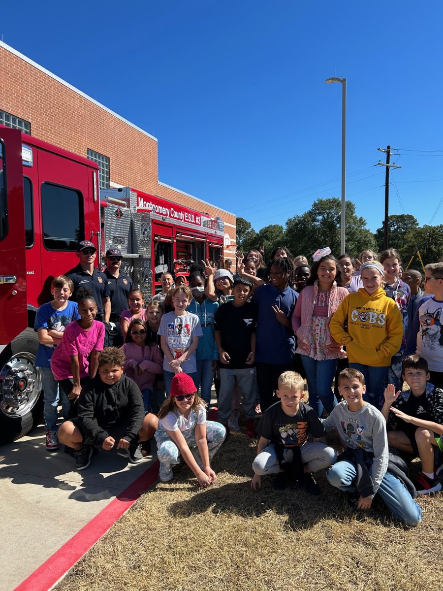 Gordon-Reed Elementary, Conroe ISD tweet media