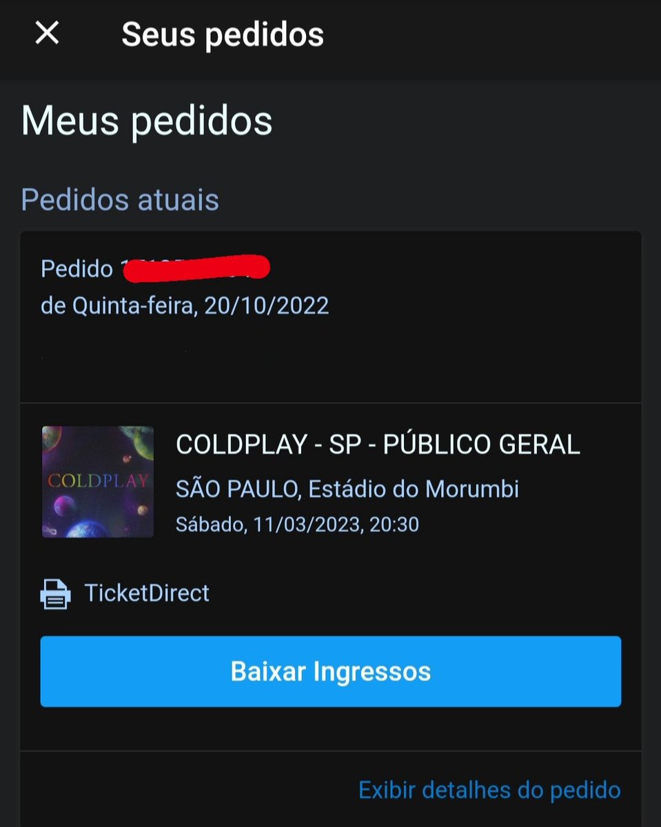 MayerMile's tweet photo. ainda nem acredito que consegui meus ingressinhos 🥹✨
acho que já abri o app umas 5 vezes pra confirmar que é real https://t.co/scmjbqoVGF