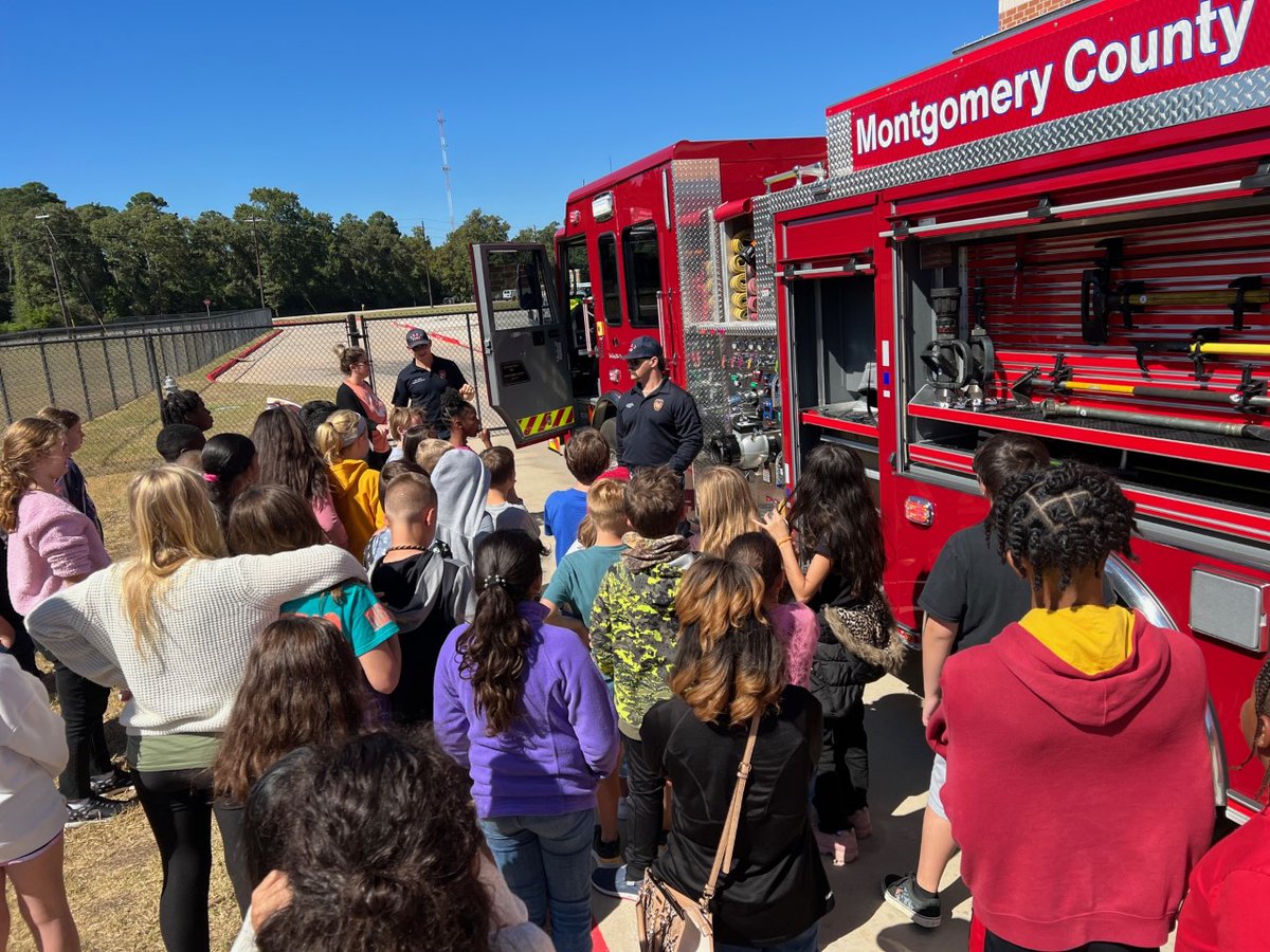 We want to thank Montgomery County Emergency Service District #3 Station 31 for coming out to teach our Cubs about Fire Safety Awareness. Make sure you test your smoke alarms!