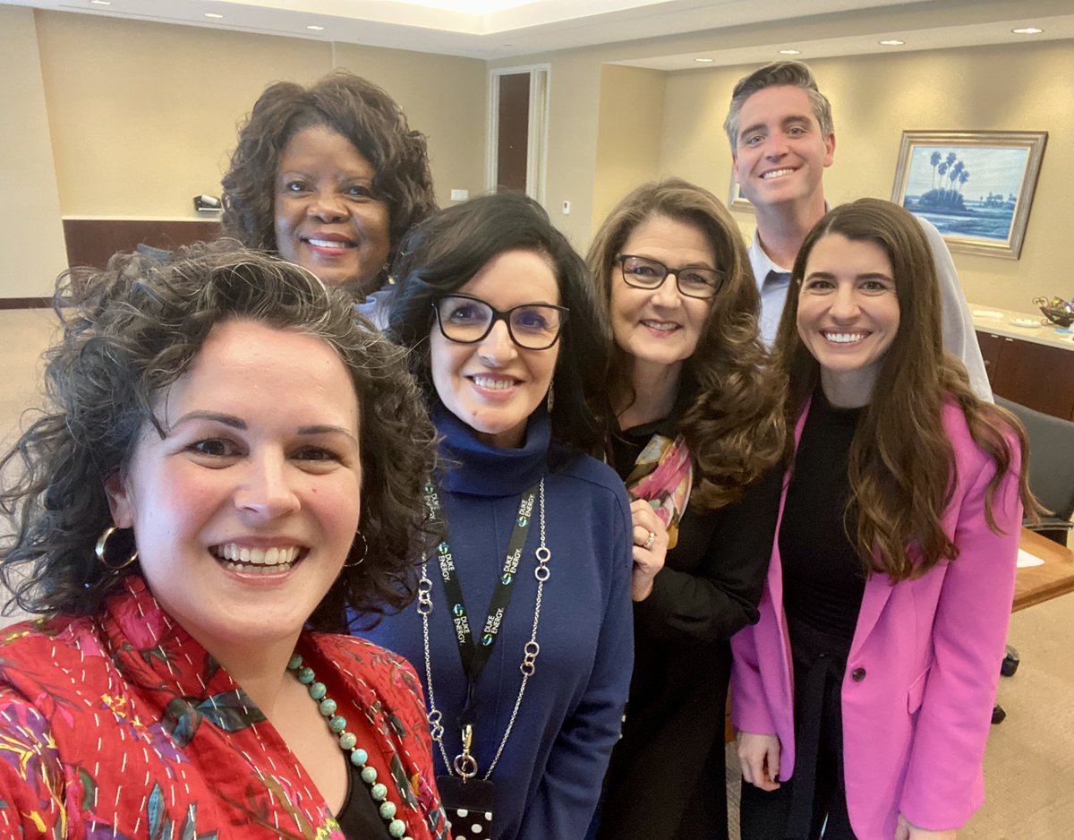 Our #Flordia @DukeEnergy team is a joy to work with. We had great conversation today about how the Foundation can do the most good for our customers and communities in The Sunshine State. ☀️💡✅ I’m already looking forward to my next visit. #energy #philanthropy