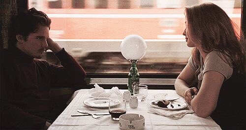 Jopolkadot's tweet photo. Trains in movies https://t.co/VyZFccxxi4