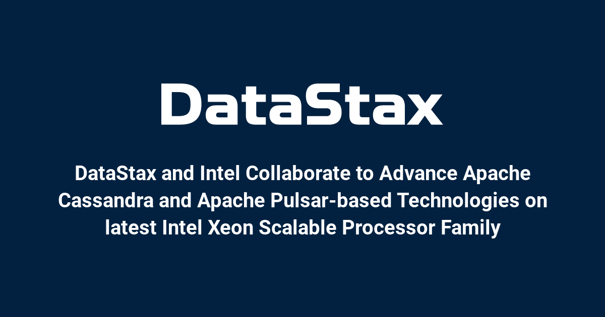 jrdaix's tweet photo. This Intel collaboration will also focus on bringing the latest #ApacheCassandra and #ApachePulsar technologies to universities across the 🌎 to accelerate innovation and educate the next-gen of developers and data scientists on #opensource projects. https://t.co/iUi3mpGMBM https://t.co/lvS7QE59Qt
