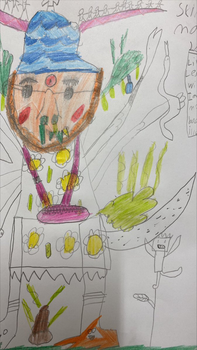 Read4eva's tweet photo. What an amazing Every Word Tells a Story virtual event today with @TomReadWilson & @IanMorris_22 170 schools & over 6,000 children took part. @HOSMPrimary children had such fun & sent me fab drawings they did as part of the session @QuartoKids @AuthorsAloudUK #inspiredtoread https://t.co/SjZLknTCIQ