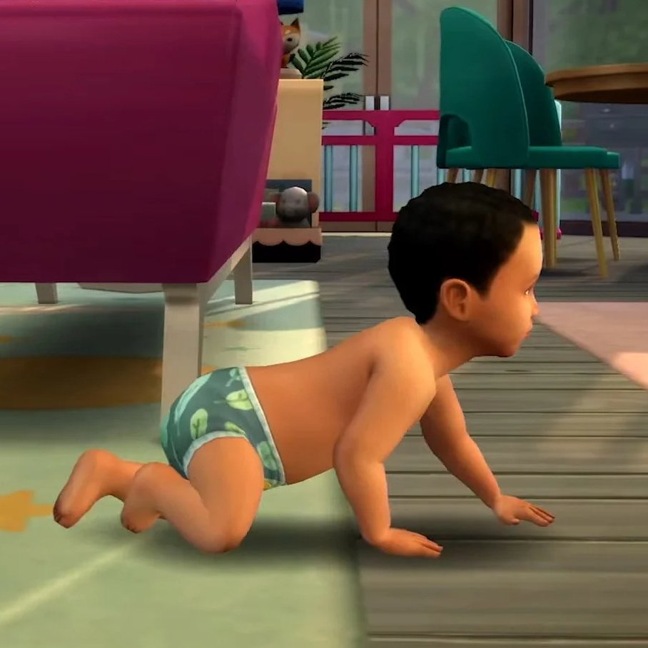 InfoSimmer's tweet image. CONFIRMADO 🚨

"Infants" (niño/a de 2 meses a un año) serán una nueva etapa de vida añadida al juego base de #LosSims4 a comienzos del próximo año.

Esta etapa será previa a lo que conocemos como infantes actuales (en la traducción española) 

¿Qué les parece?