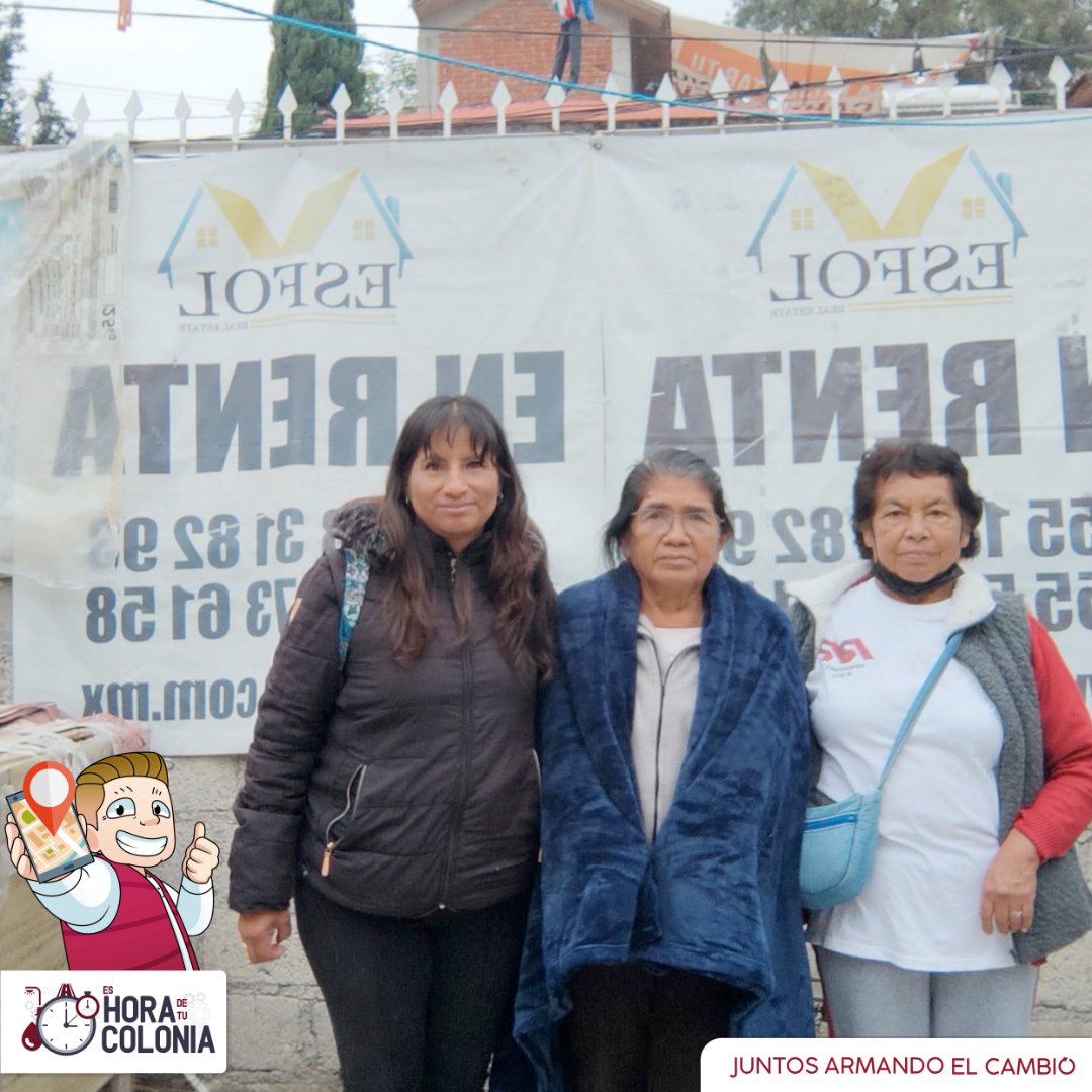 ArmandoNLop's tweet photo. Las familias de escasos recursos en Vista Hermosa están recibiendo cobijas, mediante el programa #EsHoraDeTuColonia. Juntos seguimos revirtiendo el rezago de #NicolásRomero. #JuntosArmandoElCambio https://t.co/fQTKiMpFic