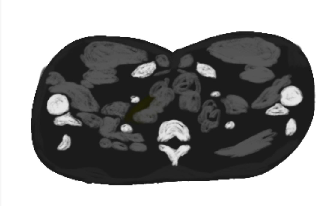 Don’t have much free time but use a presentation for excuse to draw this 😅