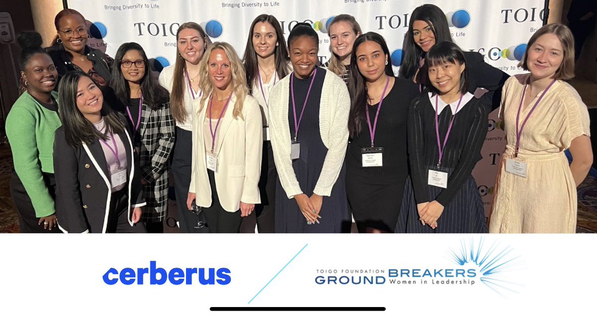 Cerberus Capital Management (@cerberuscapital) on Twitter photo Excited to have been a part of the Toigo Foundation’s annual Groundbreakers Women in Leadership Summit last week. The <a href="/ToigoFoundation/">Toigo Foundation</a> shares our commitment to advancing and empowering diverse voices in the finance industry and we value our great partnership! Excited to have been a part of the Toigo Foundation’s annual Groundbreakers Women in Leadership Summit last week. The <a href="/ToigoFoundation/">Toigo Foundation</a> shares our commitment to advancing and empowering diverse voices in the finance industry and we value our great partnership!