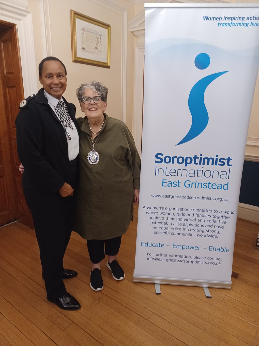 Huge thanks for the opportunities to share my policing story with others especially the MPS today at the Black History Month celebrations and yesterday with the Soroptimist International. I've met some amazing people this week doing incredible work!