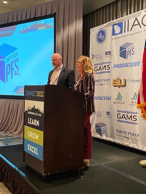 Are you at the IIIAG Fall Connect? Stop by Booth #3 and see Melanie, Patty and Austin!