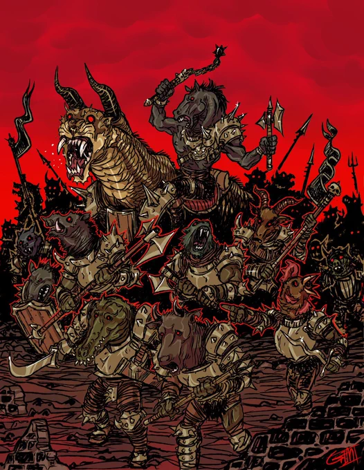 André Díaz  was the first to take a huge leap of faith on this project, back in 2019 when I was still working 60+ hours a week as a retail manager and had almost no published work. I knew this comic would work when he started sending me creature designs. 