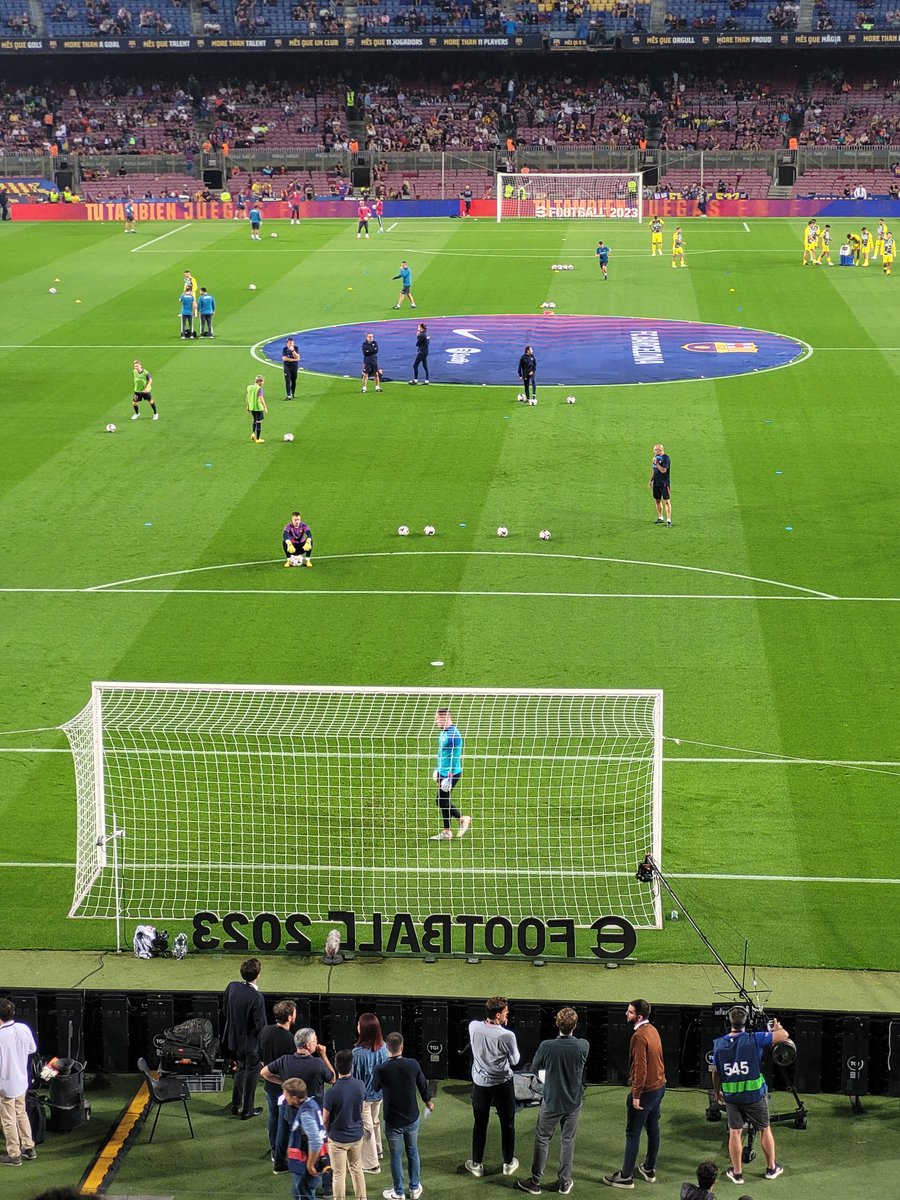 Gira på Barça - Villarreal på Camp Nou!!! <a href="/LaLigaLoca/">LaLigaLoca</a>