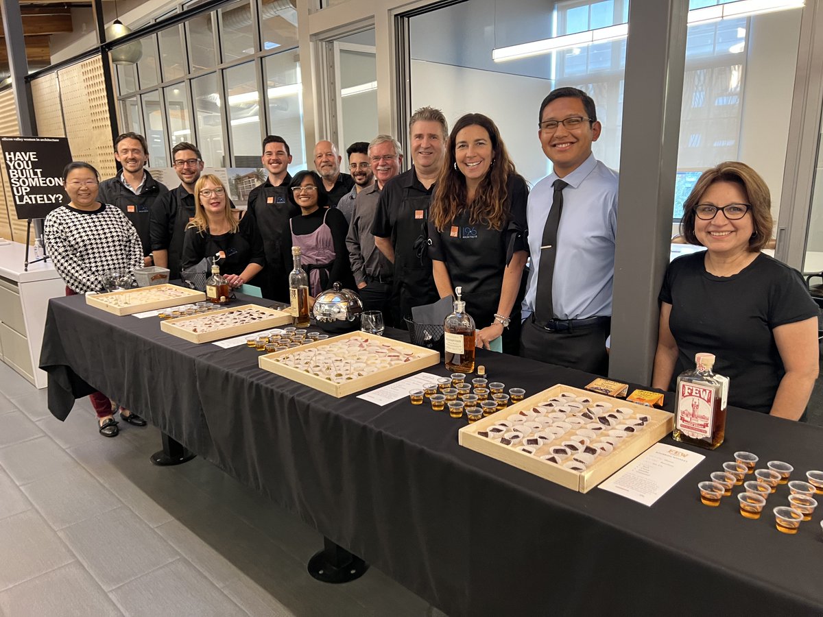 williams_paddon's tweet photo. The W+P | @19six_architects Midtown office hosted a four-part whiskey tasting during @aiacv's #exparch Open House last Thursday night. It was great to see everyone; congratulations to our raffle winners! https://t.co/dC6bxAZeXn