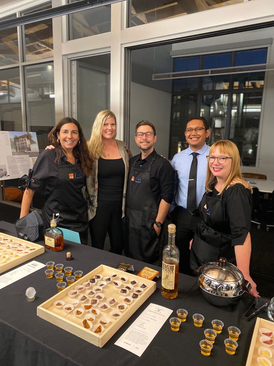 williams_paddon's tweet photo. The W+P | @19six_architects Midtown office hosted a four-part whiskey tasting during @aiacv's #exparch Open House last Thursday night. It was great to see everyone; congratulations to our raffle winners! https://t.co/dC6bxAZeXn
