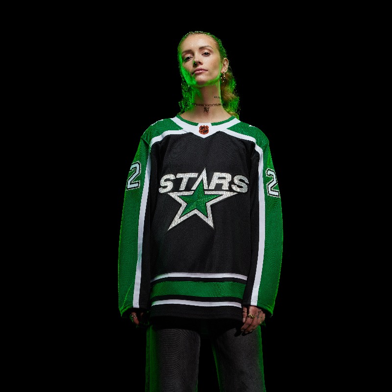 Dallas stars hot sale jersey women