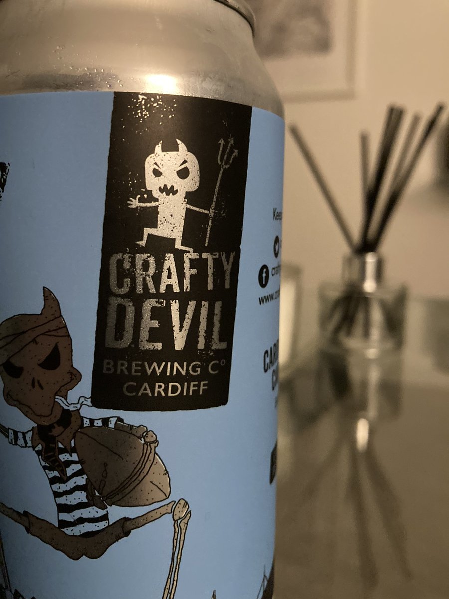 KearGareth's tweet photo. Ok @craftydevilbrew let’s see what all the fuss is about… starting with a classic for any Diff boy… Mikey Rayer!! #SupportYour #LocalBrewery https://t.co/orr59ammQe
