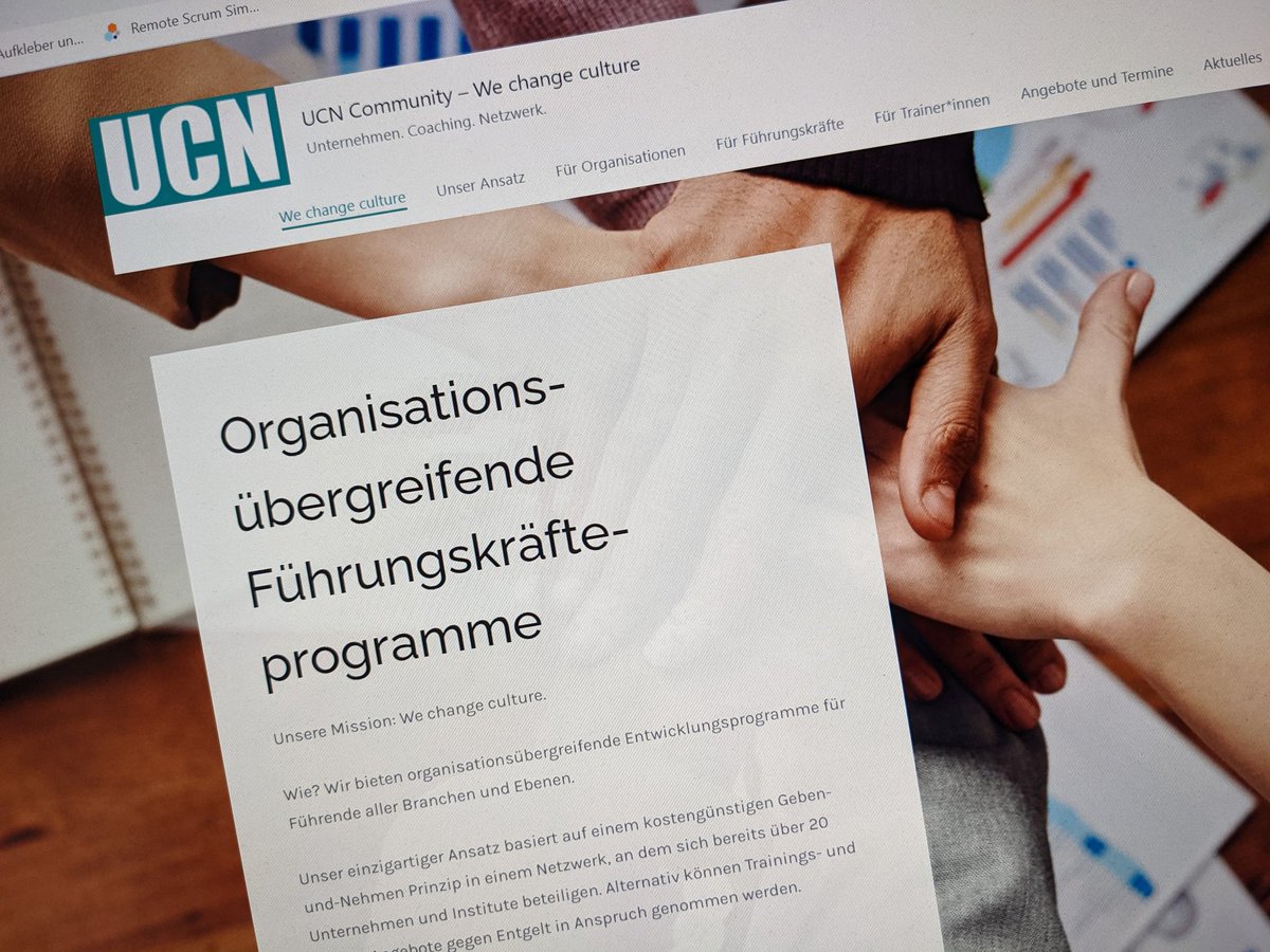 SvenStueven's tweet image. 2023 will geplant sein! Also schon Mal Trainertermine für die UCN Führungskrafte-Ausbildungszüge ausgesucht, bleibe den Themen "Teams führen" und "Führen unter Veränderung" treu. Zweimal für Personal-FKs, einmal Fach-FKs...