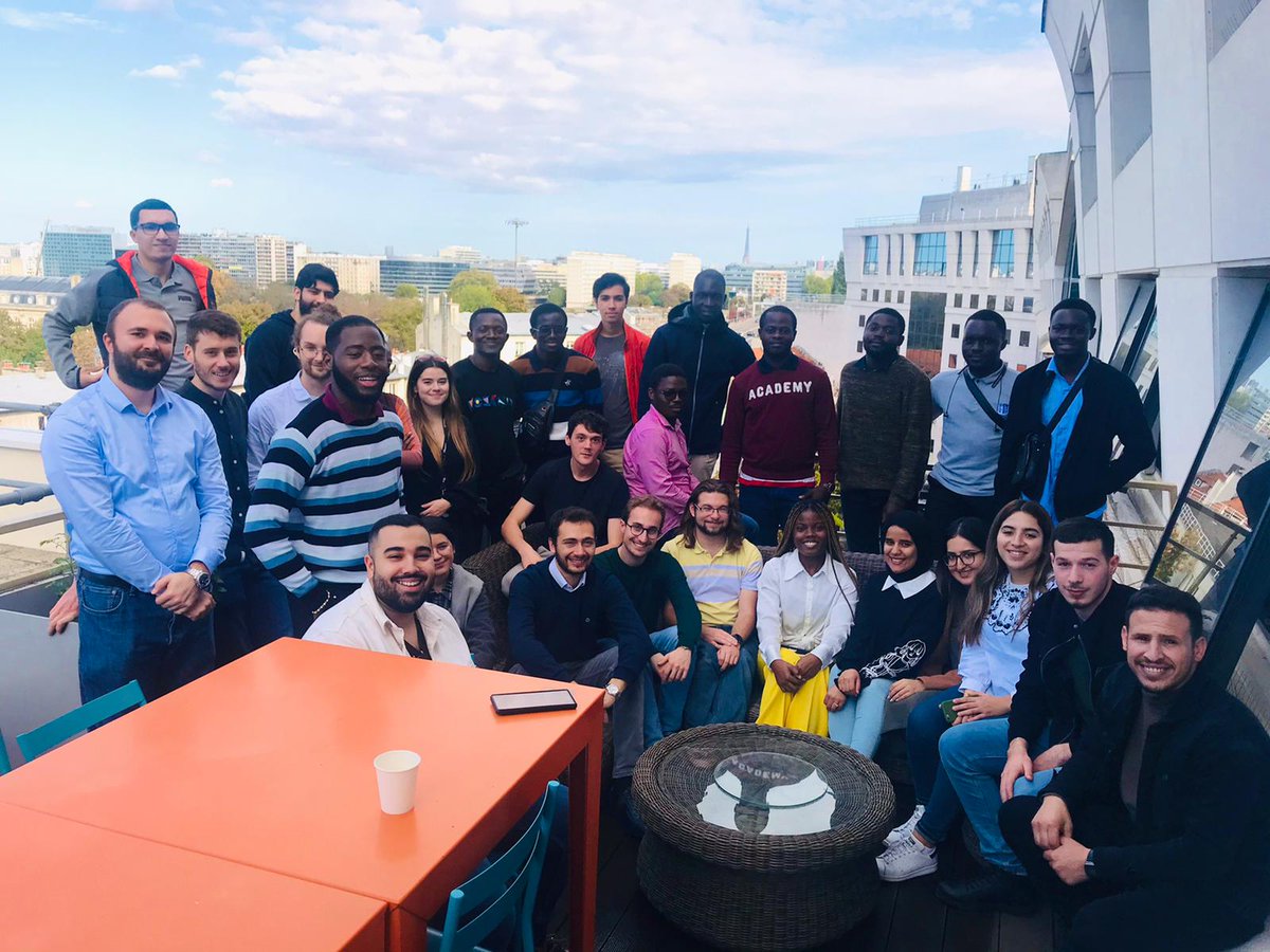 UTTroyes's tweet photo. 📌3ème jour de la #CyberWeek 2022 : visite de @almond_consult. Nos 23 étudiants-ingénieurs en Réseaux et Télécom, Master #SSI et Mastère Spécialisé Expert #Forensic et #Cybersécurité ont été accueilli par la team des #AlumniUTT https://t.co/4pXzkECrZy