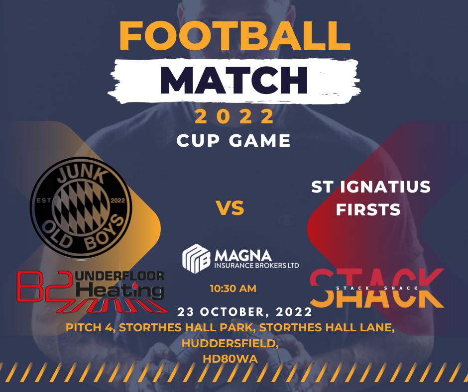🏆Cup Match🏆

The boys are at home on Sunday in our first ever cup run against St Ignatius.

Get up and support the boys!🤍🖤