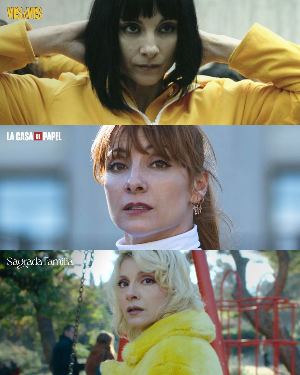 netflix_portal's tweet photo. Simplesmente Najwa Nimri e Alba Flores em: Vis a Vis, La casa de papel e Sagrada Familia https://t.co/7bDdjHWzw5