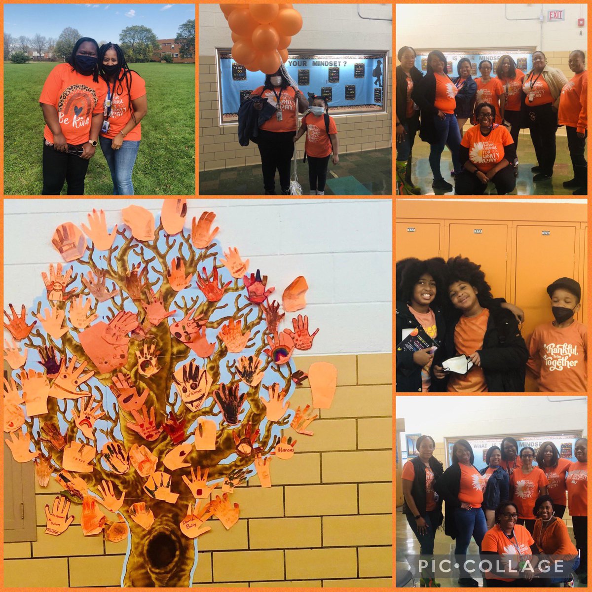 Yesterday, <a href="/EdmonsonElemen1/">EdmonsonElementary_DPSCD</a> students and staff recognized Unity Day 2022 by wearing orange and creating a Unity Tree! <a href="/Detroitk12/">DPSCommunityDistrict</a> <a href="/LStreat07/">LaShawn Streater</a>