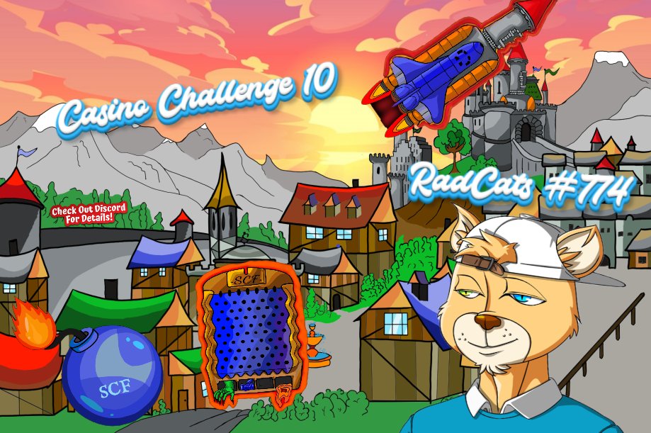 SCFCastle's tweet photo. SCF Casino Challenge 10🎰

First to complete any from current challenges will be rewarded with 1x @RadCatsNFT #774

Current FP: 0.50 $SOL

non-Holders can enjoy, complete the challenge and claim their rewards!

SCF Casino Link 🏰
https://t.co/yGKq3ySZ4E

Powered by @HighRollerHC https://t.co/j4uM8aVcEA